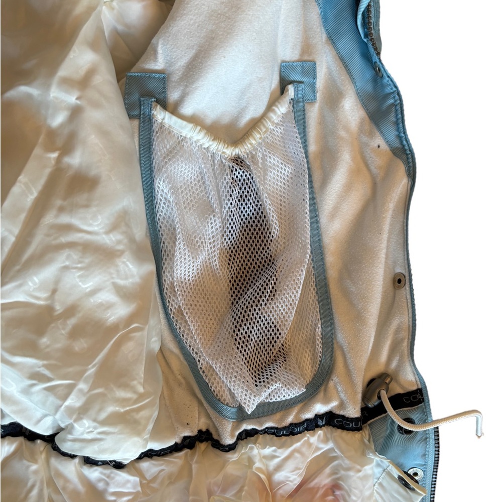 Pinnacle Couloir Blue Insulated Ski Jacket - Picture 9 of 15
